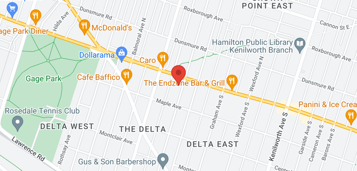 map of 18 EDGEMONT Street S